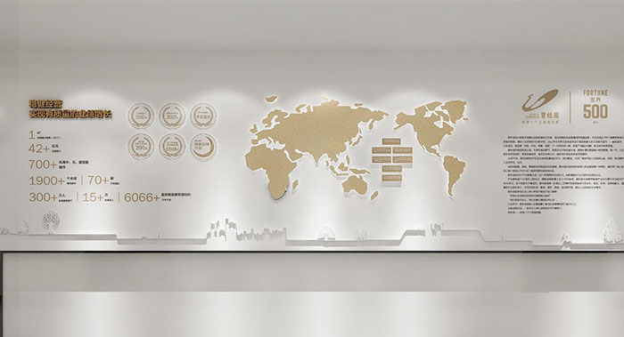 形象墙企业形象设计 文艺创作的商业价值