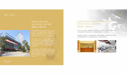 企业画册，企业形象的文艺基石